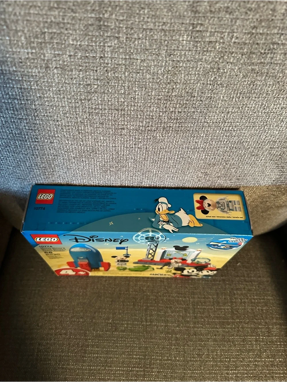Lego Disney Mickey & Minnie Space Rocket Playset - Blue/Red 10774